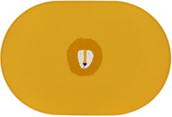 Trixie silicone placemat kids Mr. Lion - colourful table mat for baby and toddler
