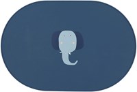 Trixie silicone placemat children - Mrs. Elephant - flexible and safe