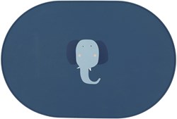 Trixie silicone placemat children - Mrs. Elephant - flexible and safe