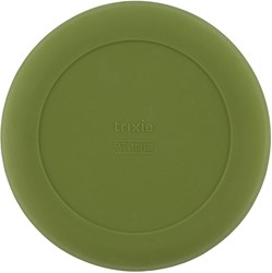 Trixie silicone kids plate Mr. Dino - green - safe children's tableware