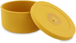 Trixie silicone snack box - Mr. Lion - child-friendly yellow snack pot