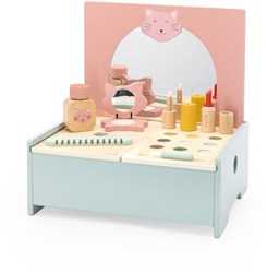 Trixie wooden dressing table - educational toy - wooden make-up table - pretend play