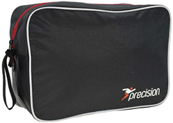 Precision goalkeeper glove bag Pro HX football - black/red - 11 litres
