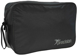 Precision goalkeeper glove bag football Pro HX charcoal black/grey 11L