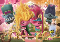 Clementoni puzzle Trolls 3 - 104 pieces children's jigsaw cardboard