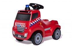 Van Manen fire truck ride-on toy car - with light and sound