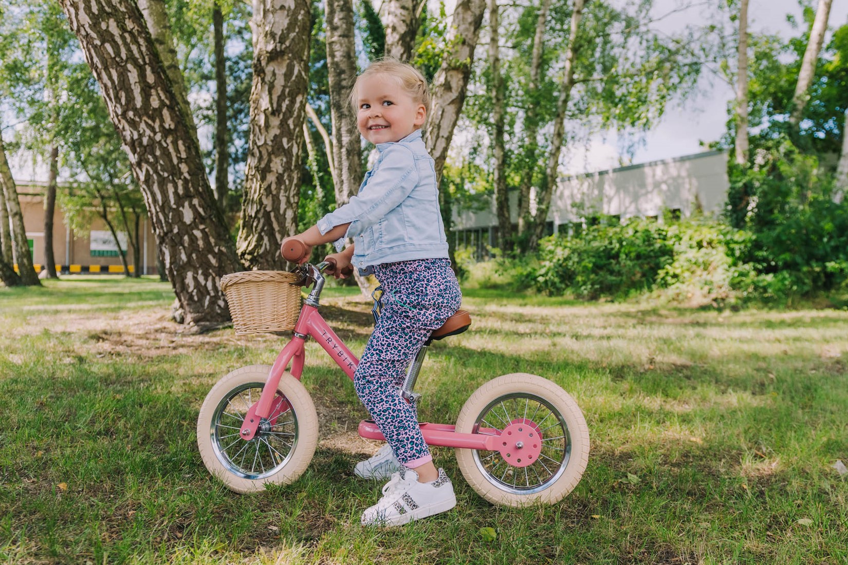 Trybike vintage pink cheap