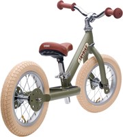 Trybike balance bike Steel vintage green - two-wheeler bicycle-3