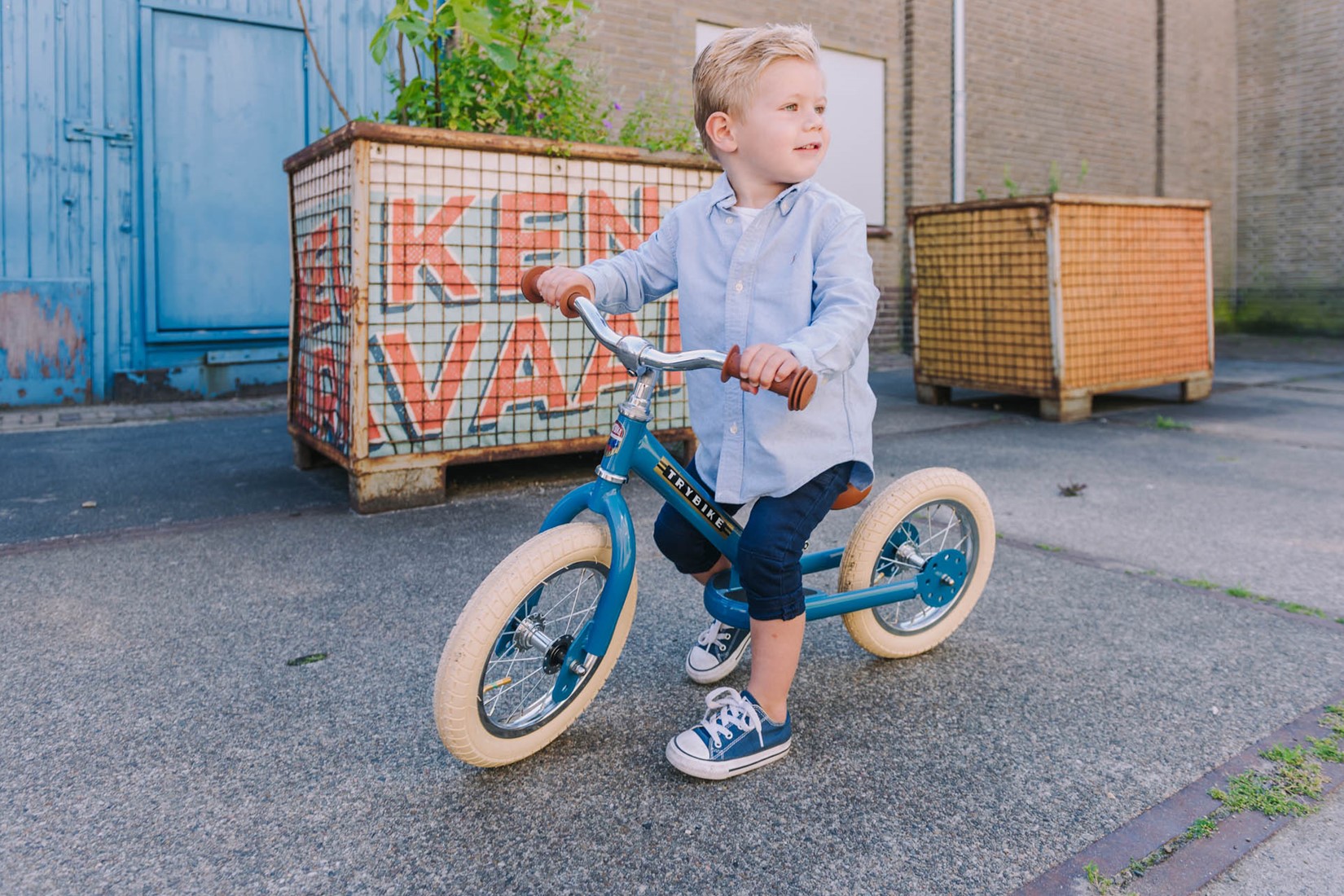 Trybike blue discount