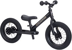 Trybike balance bike Steel black - two-wheeler kids bike Trybike loopfiets Steel zwart - tweewieler
