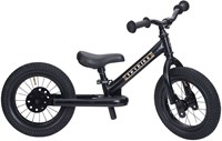 Trybike balance bike Steel black - two-wheeler kids bike Trybike loopfiets Steel zwart - tweewieler-2