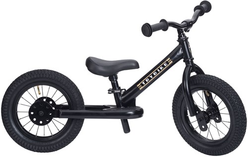 Trybike balance bike Steel black - two-wheeler kids bike Trybike loopfiets Steel zwart - tweewieler-2