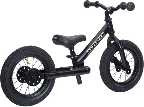 Trybike balance bike Steel black - two-wheeler kids bike Trybike loopfiets Steel zwart - tweewieler-3