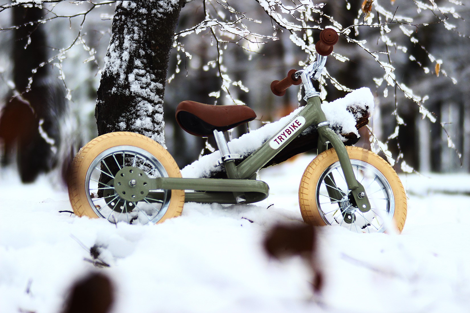 Trybike vintage 2025 green