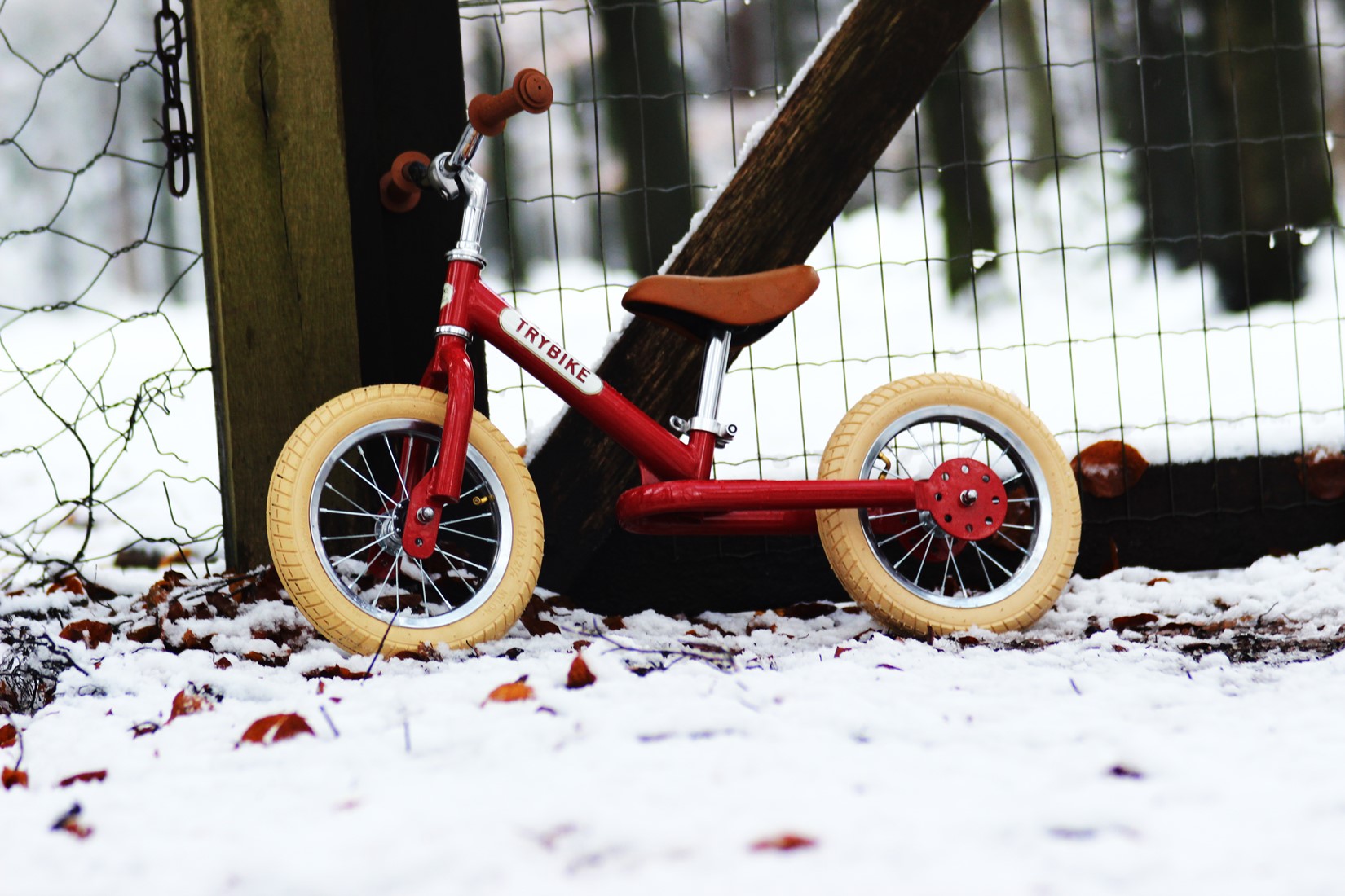 Trybike deals vintage red