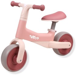 Tryco balance bike Bobbie pink - toddler and preschooler walking bike