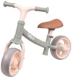 Tryco balance bike Rocky - green toddler and kids walking bike