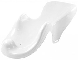 Tryco bath seat white - comfortable baby bath seat with suction cups