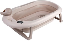 Tryco foldable baby bath tub thermo sand with thermometer