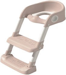 Tryco toilet trainer with ladder sand color - potty training for kids