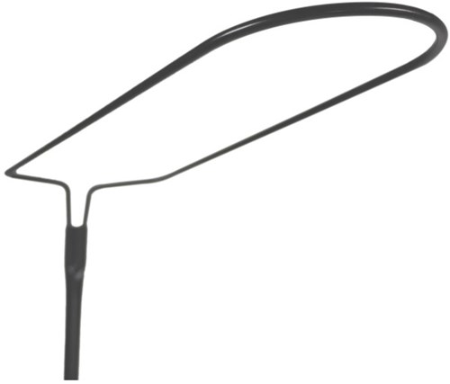 Tryco canopy stand nursery graphite sturdy metal base 150 cm-2