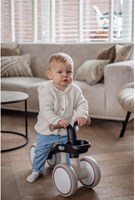 Tryco balance bike Luna black - first toddler bike with basket-2