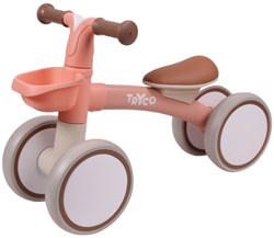 Tryco balance bike Luna pink - first toddler bike and balance trainer