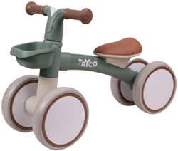 Tryco balance bike Luna stonegreen - first bike for toddlers