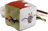 Tryco plush activity cube fantasy - soft baby play cube