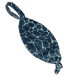 Tryco pacifier cloth baby textile green snake print comforter
