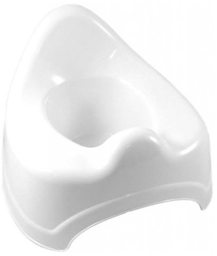 Tryco potty white - comfortable potty training toy