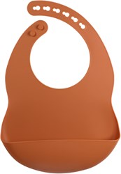 Tryco silicone bib Sienna with crumb catcher and adjustable closure