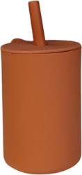 Tryco silicone straw cup Sienna - children's drinking cup