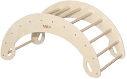 Tryco - Wooden Rocker Climbing Arch