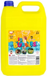 Tuban bubble solution - giant bubbles - 5 litre refill pack