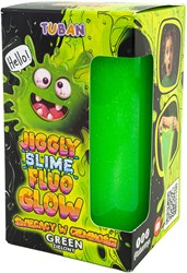 Tuban Jiggly Slime Fluo Glow - Green 430 g toy slime