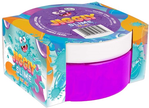 Tuban Tuban - Jiggly Slime - Pearl Purple 200 g