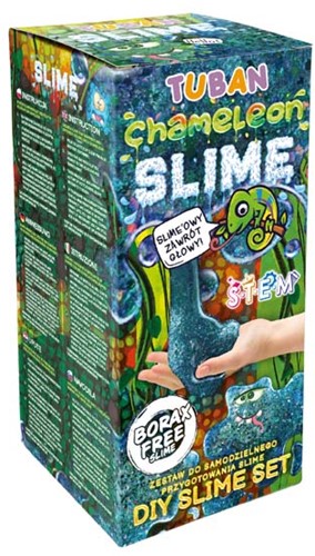 Tuban Tuban - Kit â€“ Diy Tuban Slime â€“ Chameleon