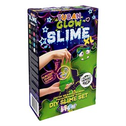 Tuban slime DIY kit XL - Glow in the dark - Creative toy