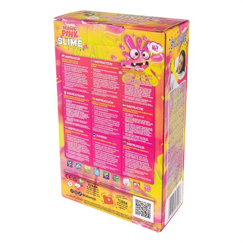Tuban toy DIY slime kit - Magic Pink XL - colour changing slime-2