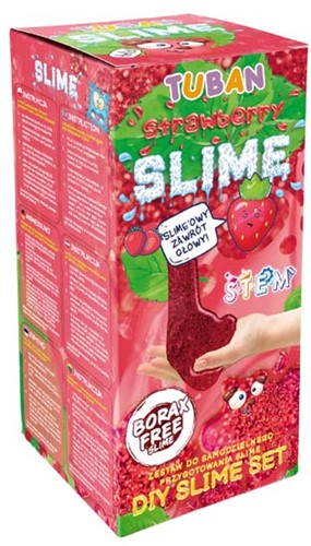 Tuban Tuban - Kit â€“ Diy Tuban Slime â€“ Strawberry