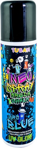 Tuban sidewalk chalk spray blue 150 ml - creative outdoor toy