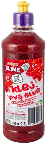 Tuban Tuban - Pva Glue Glitter - Red 500 ml