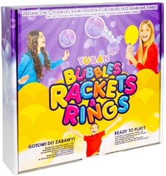 Tuban Tuban - Set - Bubbles Rackets & Rings