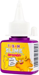 Tuban slime toy - banana scent 35 ml - slime for kids