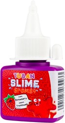 Tuban slime toy strawberry scent 35 ml - Tuban slime strawberry