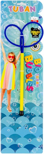 Tuban bubble toy ring mini butterfly - bubble wand butterfly