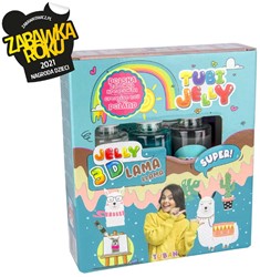 Tuban Tuban - Tubi Jelly Set with 3 Colors - Llama
