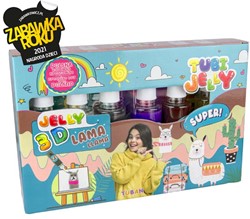 Tuban Tuban - Tubi Jelly Set With 6 Colors - Lama