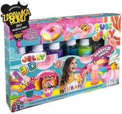 Tuban Tuban - Tubi Jelly Set With 6 Colors - Sweets